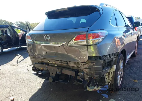2013 Lexus Rx 350 from USA, damaged, VIN 2T2BK1BAXDC159436